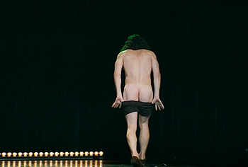 Adam Driver bare butt