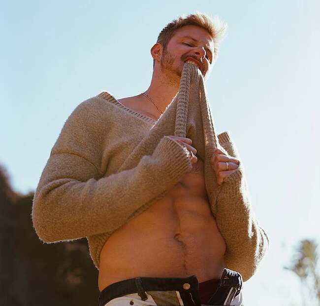 Alexander Ludwig abs