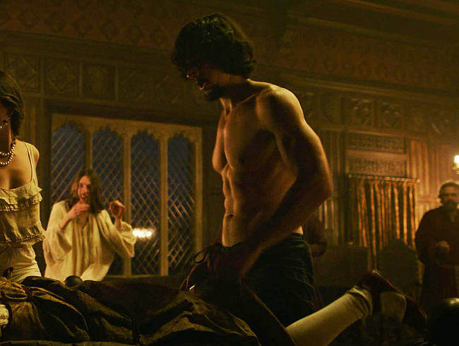 Adam Driver nude penis gif