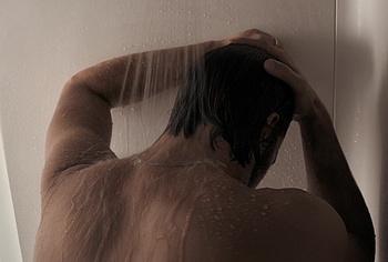 Logan Marshall-Green nude in shower