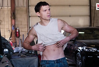 Tom Holland abs