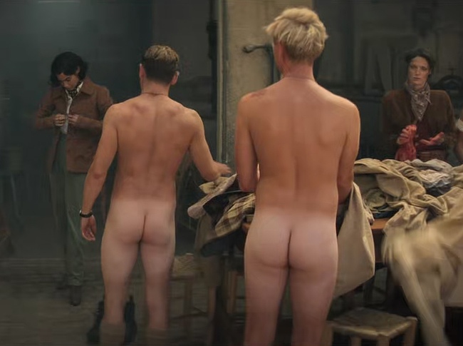 Jack O'Connell culo desnudo