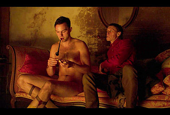 Nicholas Hoult uncensored