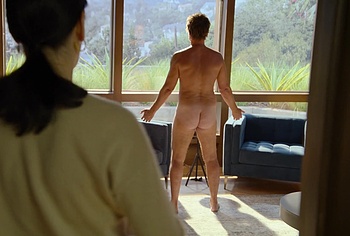 Rob Lowe ass nude