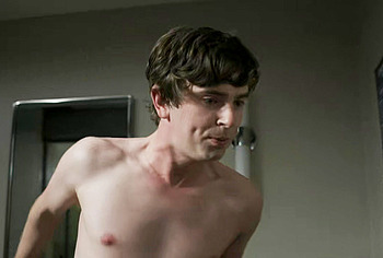 Freddie Highmore nude and sexy