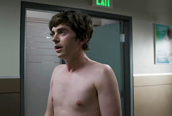 Freddie Highmore nudes