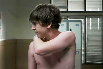 Freddie Highmore uncensored