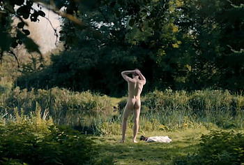 George MacKay all nude