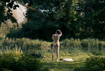 George MacKay bare butt