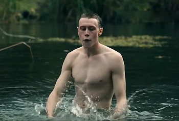 George MacKay naked