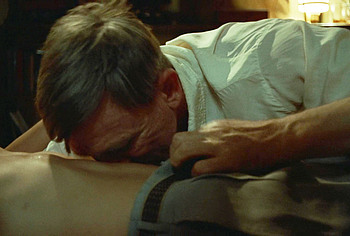 Daniel Craig blowjob