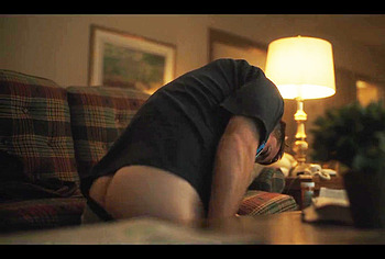 Taylor Kitsch bare butt