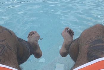 Jayson Tatum feet