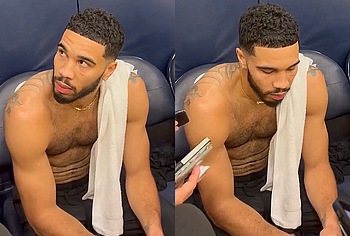 Jayson Tatum nudity