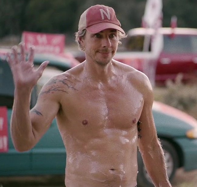 Dax Shepard nude body