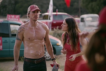 Dax Shepard shirtless