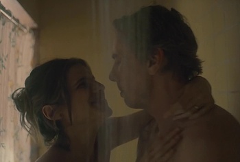 Dax Shepard shower