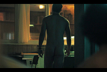 Leo Woodall naked butt