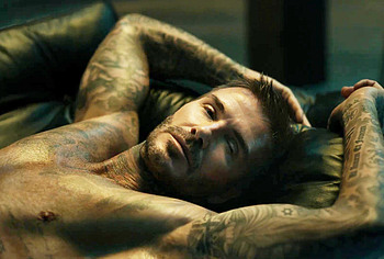 David Beckham expuesto