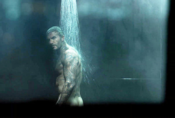 David Beckham Ass desnudo