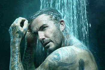 David Beckham desnudo