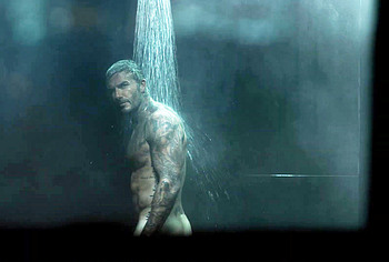 David Beckham desnuda