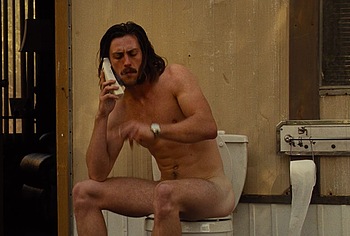 Aaron Taylor-Johnson cock