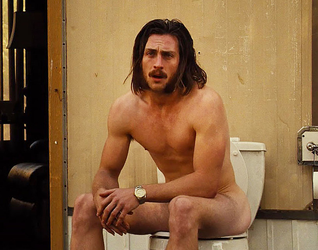 Aaron Taylor-Johnson nude