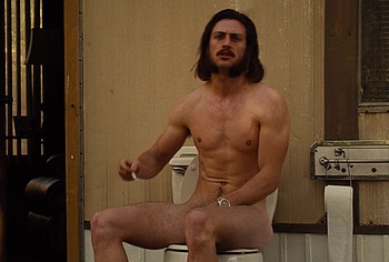 Aaron Taylor-Johnson penis