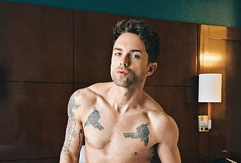 Thomas Dekker underwear