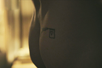 Aron Piper bare ass