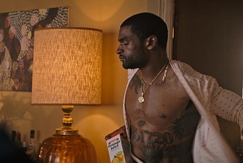male celeb shirtless