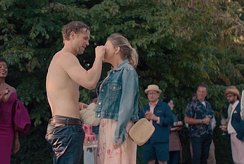Leo Woodall shirtless