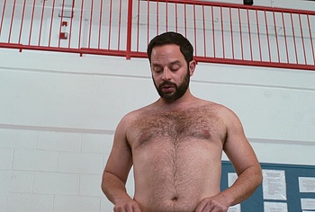 Nick Kroll shows cock