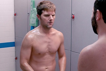 Adam Scott nude