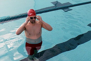 Adam Scott shirtless