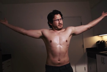 Markiplier naked torso