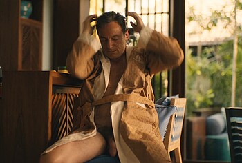 Jason Isaacs dick exposed