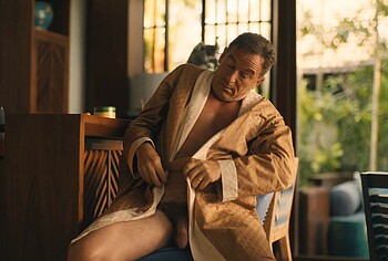 Jason Isaacs dick