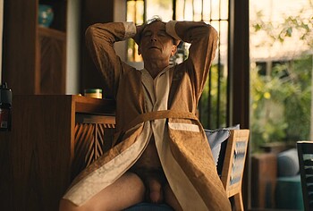 Jason Isaacs frontal nude
