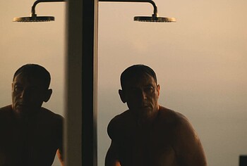 Jason Isaacs naked
