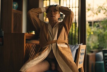 Jason Isaacs nudity