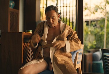 Jason Isaacs oops