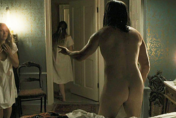 Jason Isaacs butt
