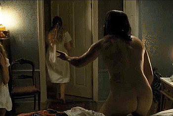 Jason Isaacs naked ass