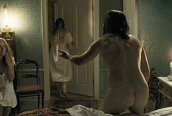 Jason Isaacs nude ass