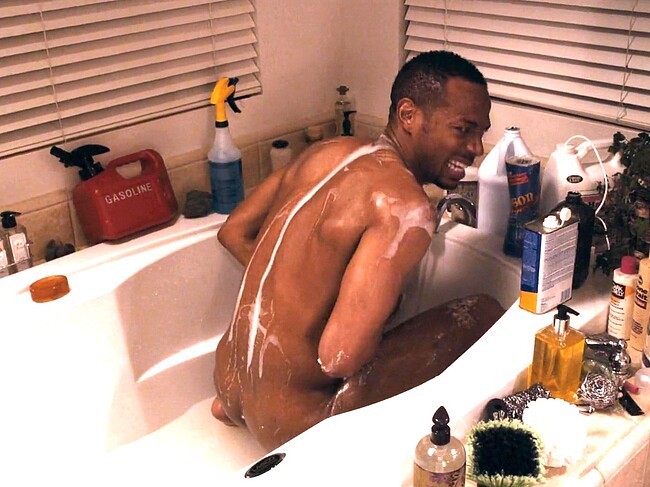Marlon Wayans nude
