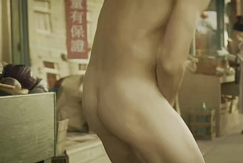 Matthew Daddario ass nude