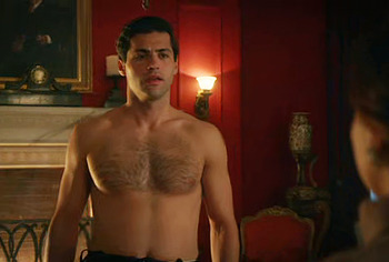 Matthew Daddario frontal nude