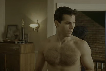 Matthew Daddario naked torso